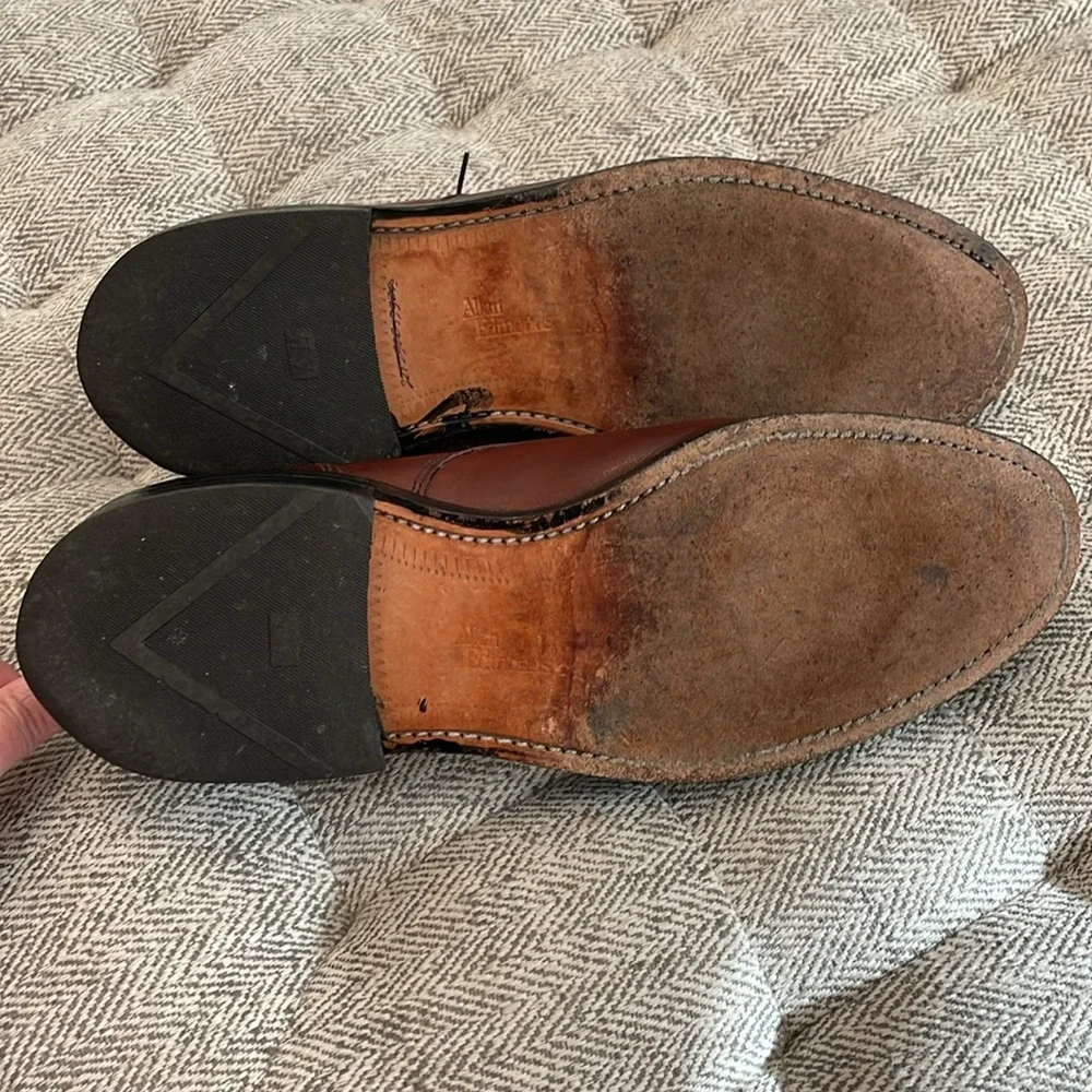 Allen Edmonds Bradley split-toe size 9.5